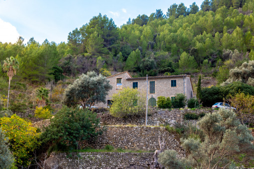 Exterior view of the finca