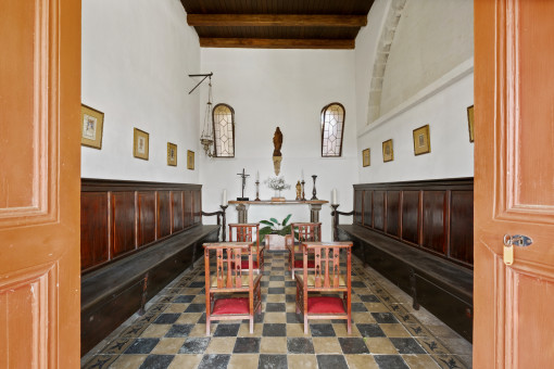 Private little chapel 