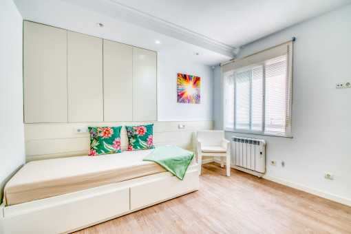 One of 3 bedrooms
