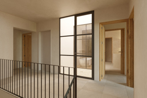 Modern floor area