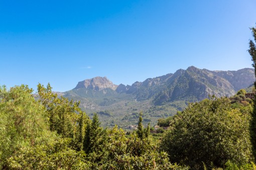 Lovely mountain views