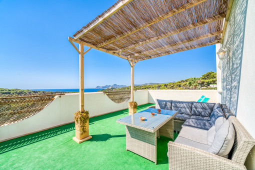 Roof terrace