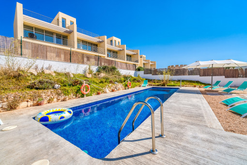 Pool area