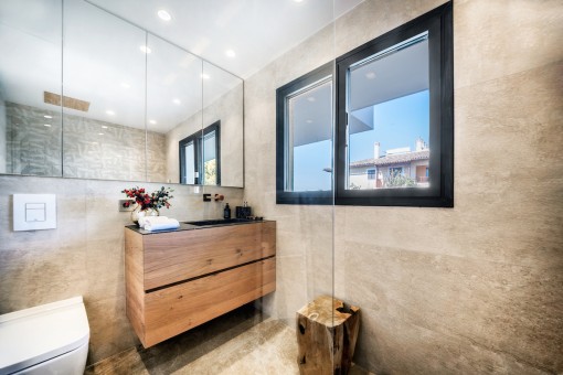Second bathroom