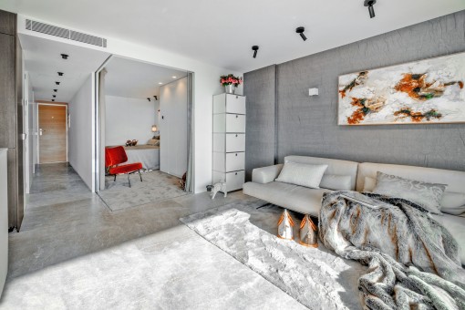 View to the bedroom