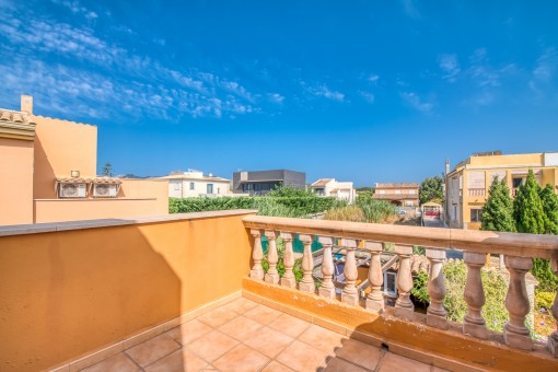 Sunny balcony