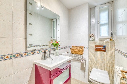 Second bathroom