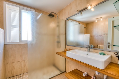 Bathroom with shower