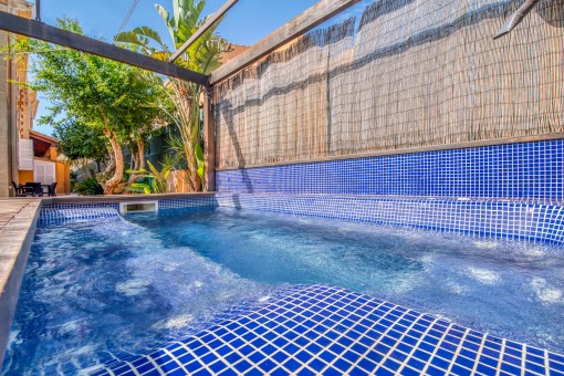 View of the pool