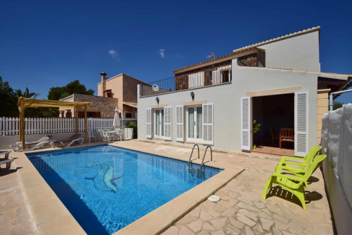 villa in Cala Llombards