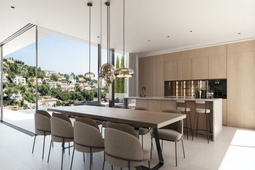 Dining area