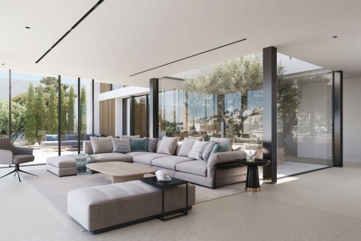 Living area