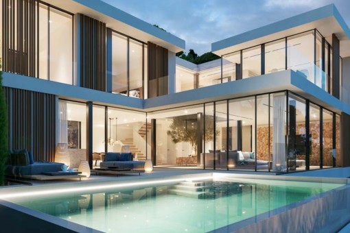 Pool area