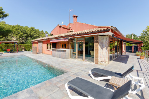 Sensational villa with pool and wonderful external area in Esporles
