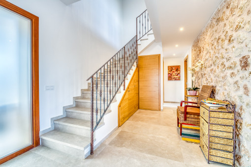 View of the floor