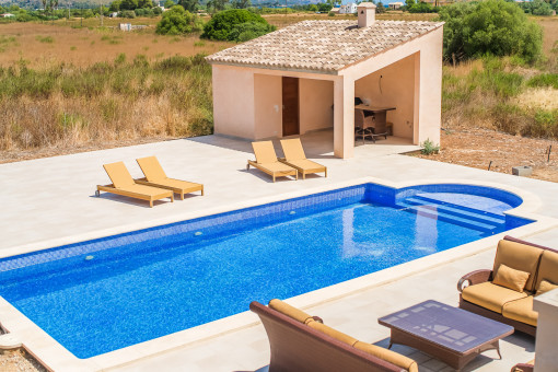 Pool area