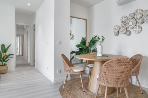 Beautiful dining area