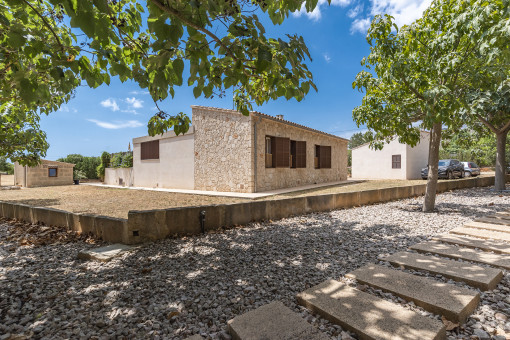 Exterior view of the finca