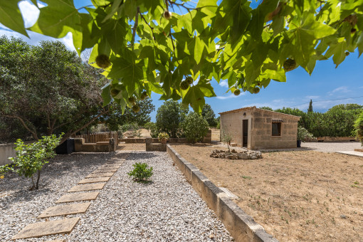 Exterior view of the finca