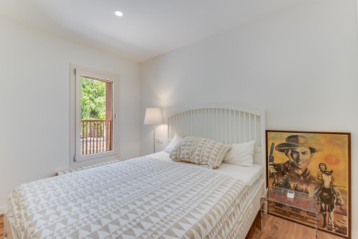 Alternative double bedroom