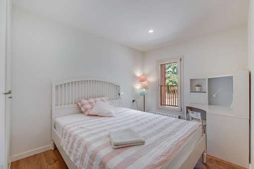 Alternative double bedroom