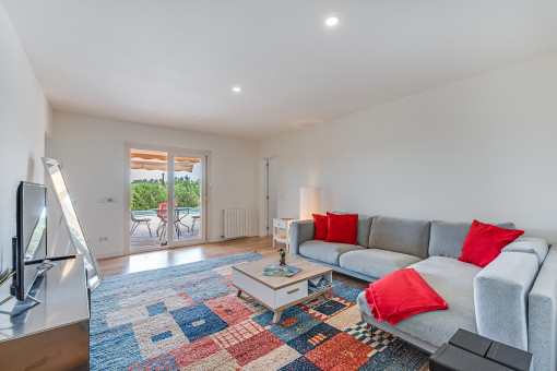 Open living area