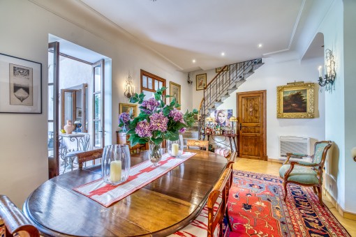 Dining area