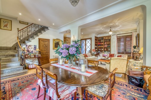 Dining area