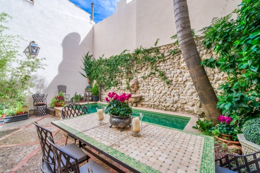 Pool and patio