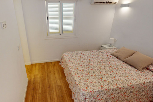 Spacious master bedroom