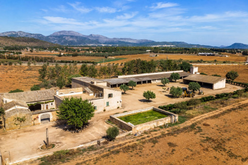 Historic possessió with 45 hectares of land near Muro, Mallorca