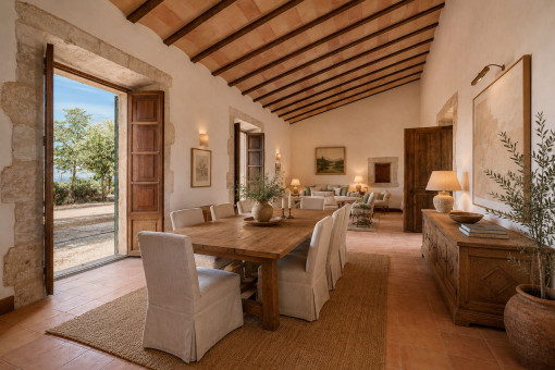 Visualisation – Living and dining area