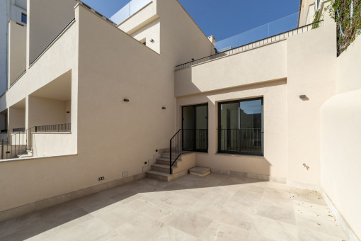 Terrace of the bedroom