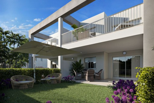 apartment in Cala Bona