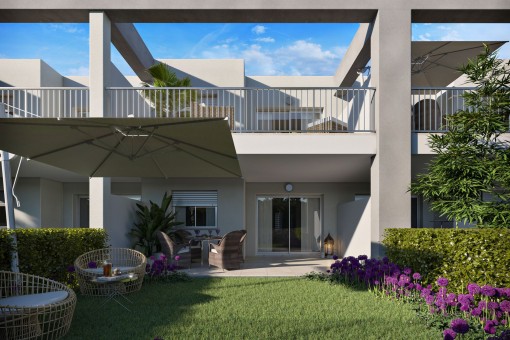 apartment in Cala Bona