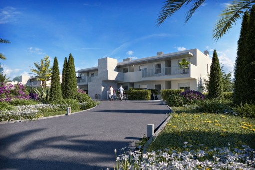 apartment in Cala Bona