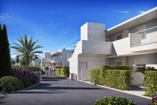 apartment in Cala Bona