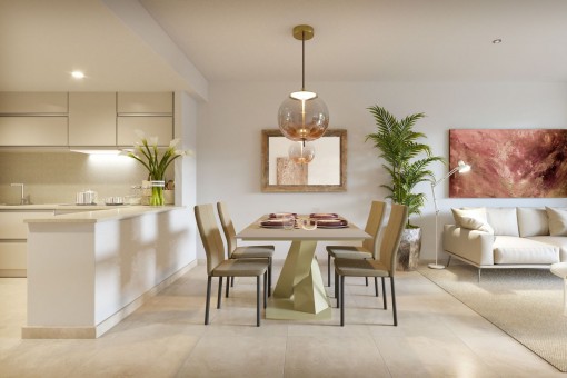 apartment in Cala Bona