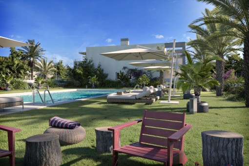 apartment in Cala Bona