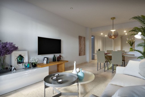 apartment in Cala Bona