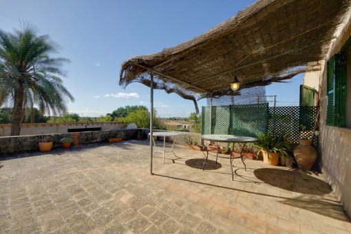 Terrace with a view