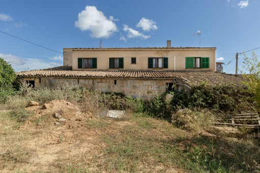View of the house