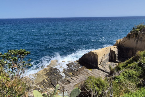 Private sea access
