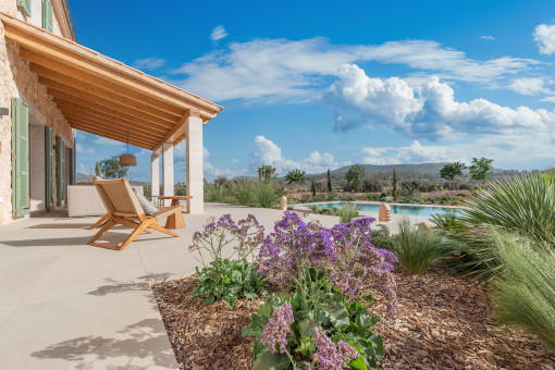 Mediterranean garden