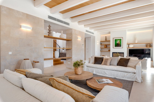 Elegante living area