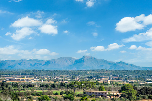 Mountain views