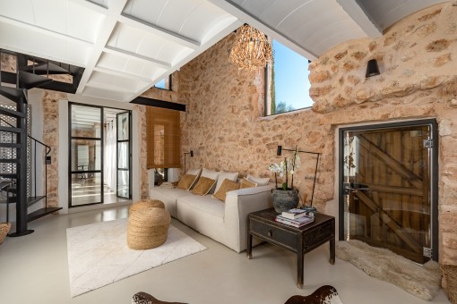 Lounge area