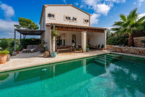 villa in Cala Llombards