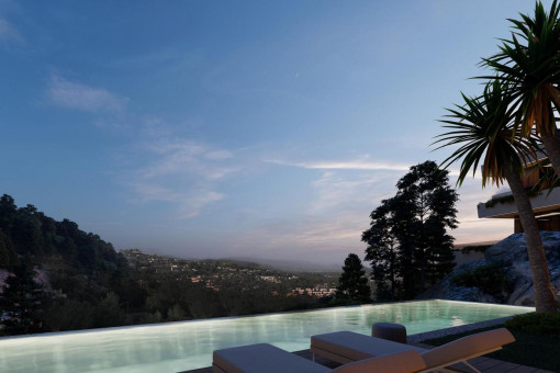 Villa with a view over Palma