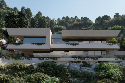 Impressive villa in the hills of Son Vida